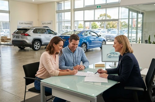 DriveWise advisor with customer